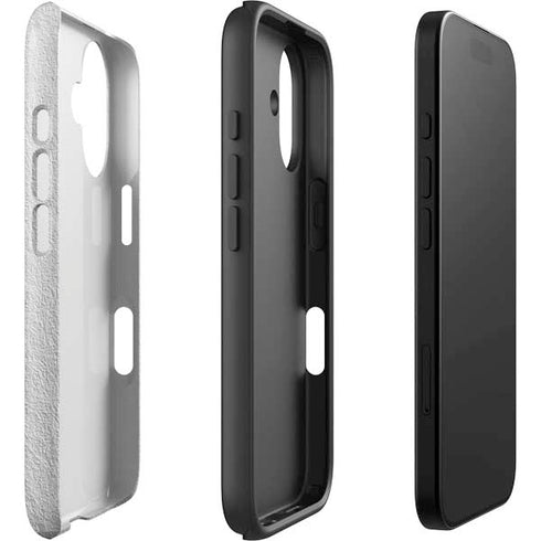 NHL Dallas Stars Black Text iPhone 16 Plus Impact Case
